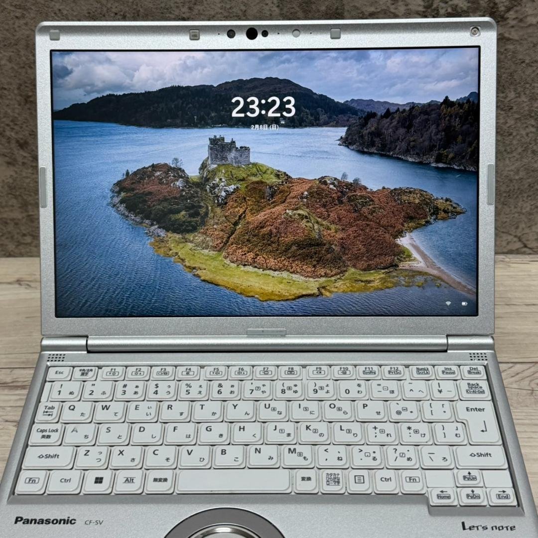 ☆良品☆Panasonic Let's note SV1 Corei5 16GB