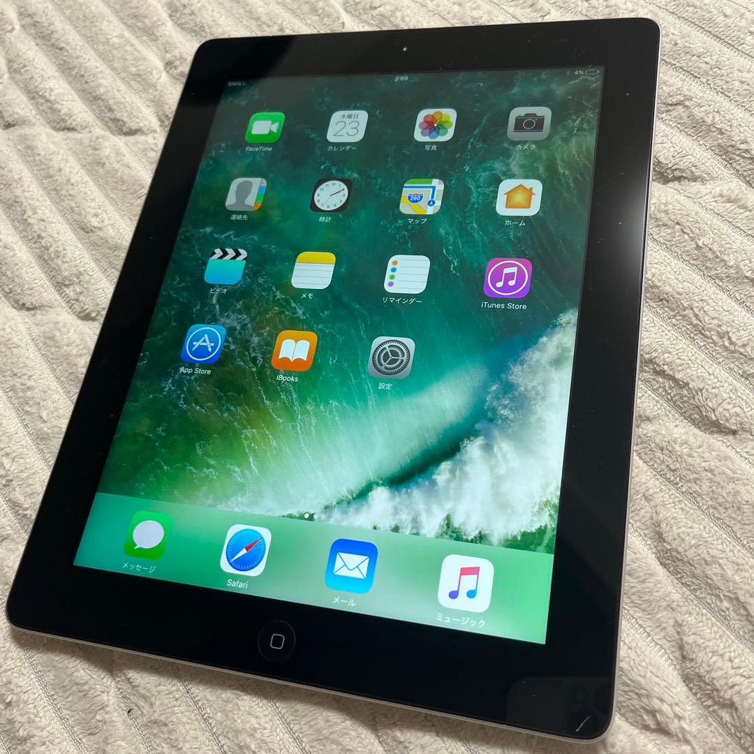 iPad 第4世代　シルバー　32GB
