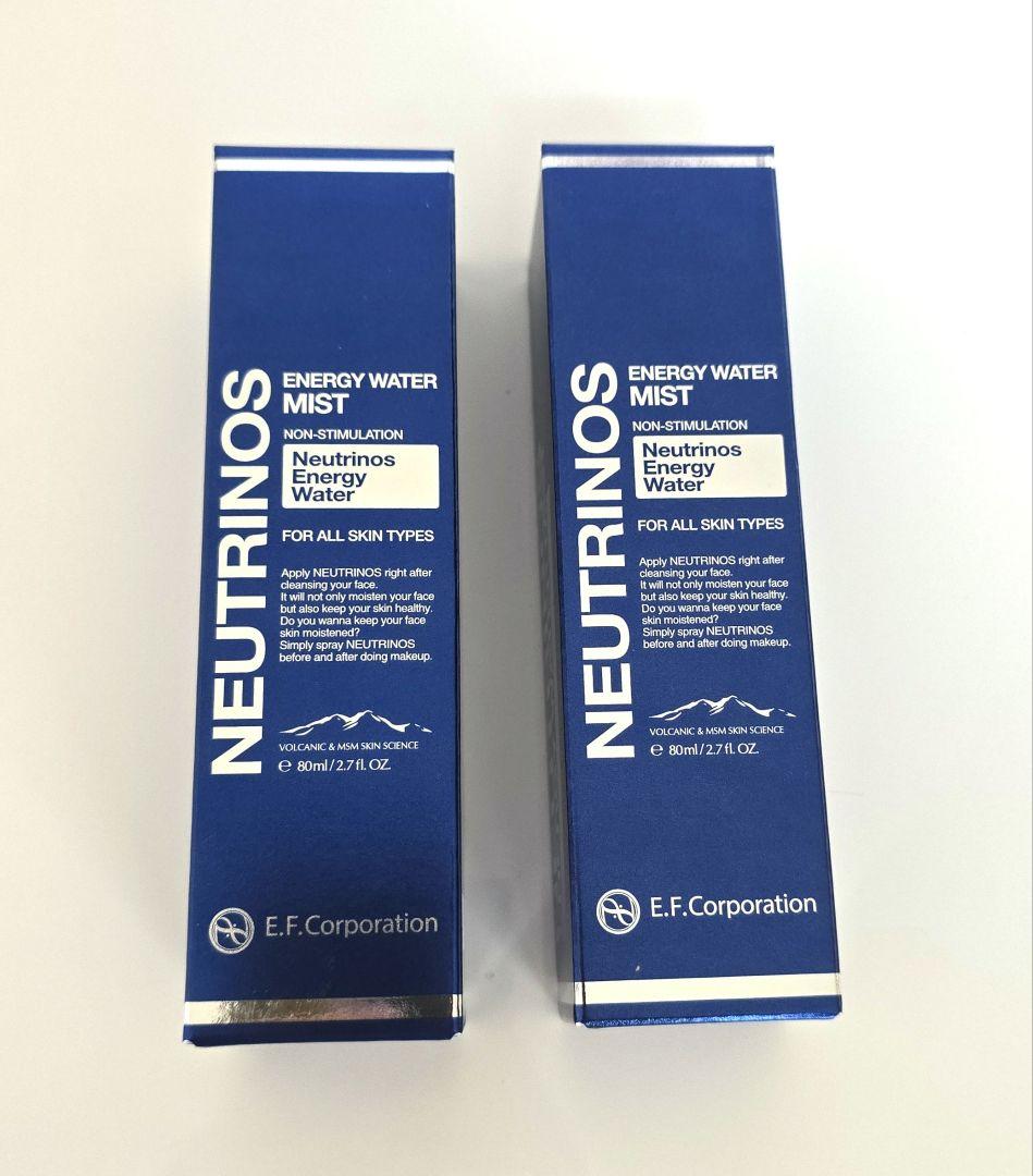 NEUTRINOS ENERGY WATER MIST 9,750 円 2本
