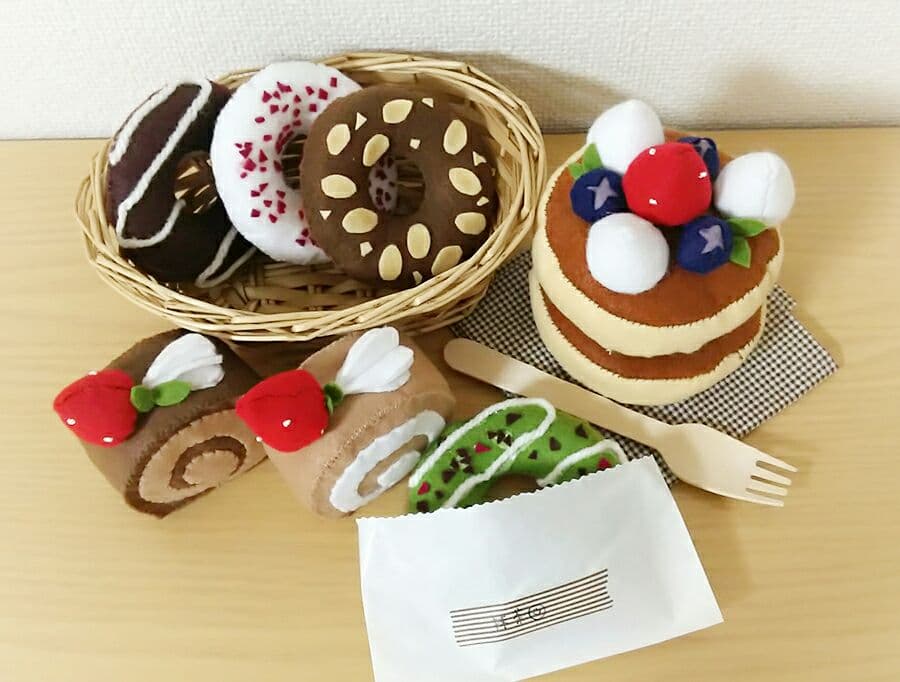 フェルト おままごと