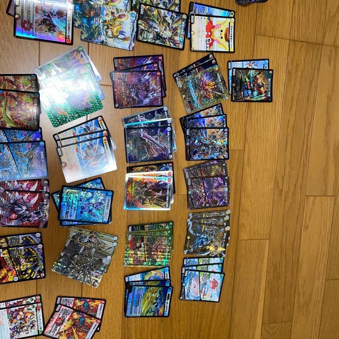 ケ*ジ様 デュエルマスターズ引退品