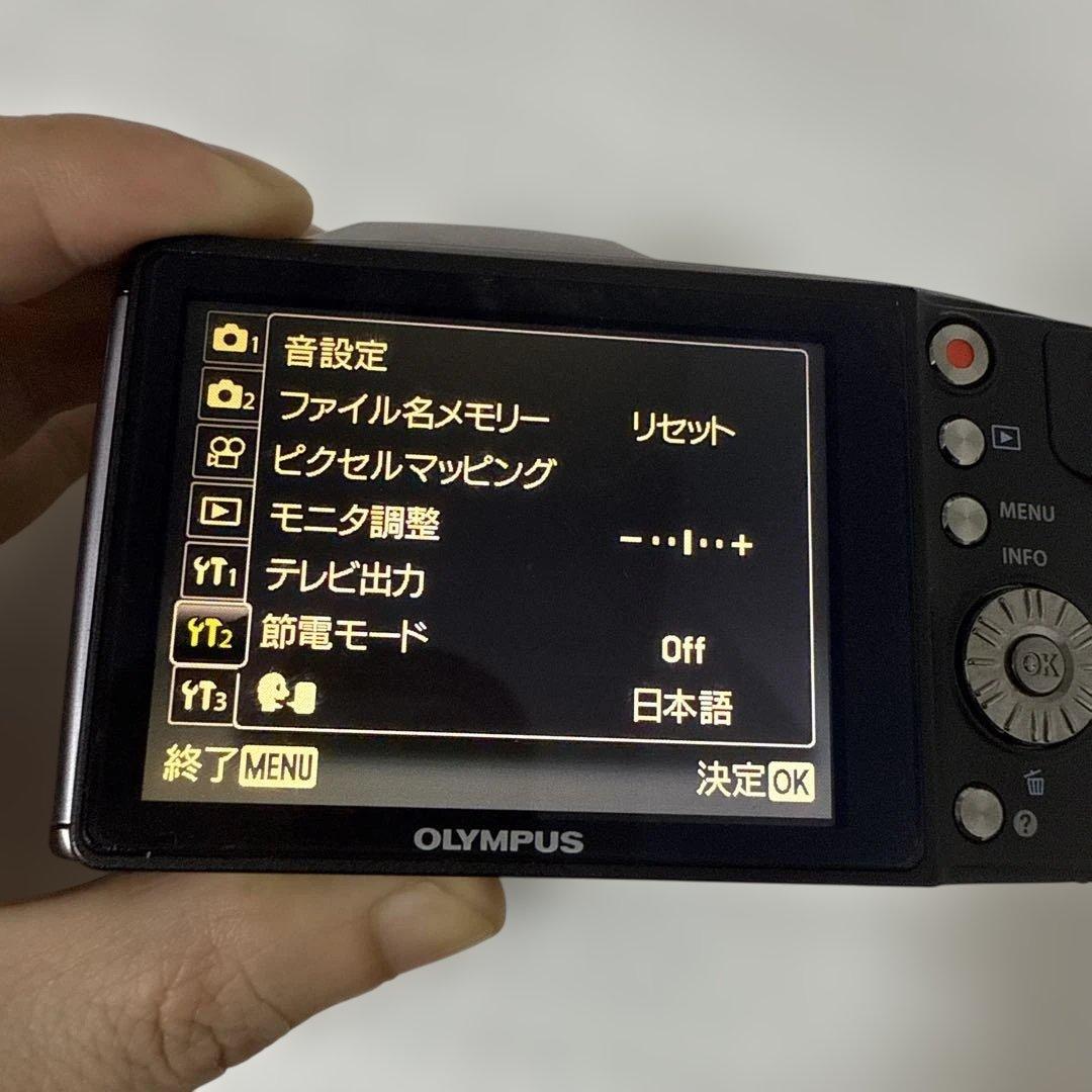 ❗️激安価格❗️デジカメ　本体　OLYMPUS SZ-14