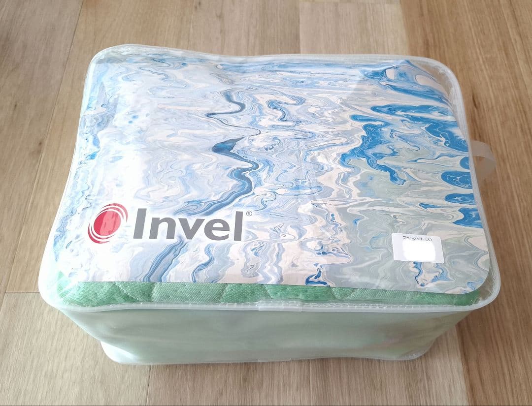 invel インヴェル　アライヴン ブランケット（大） グリーン