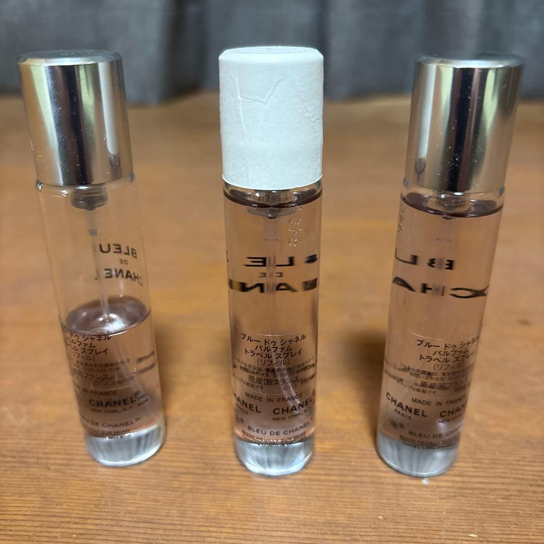 BLEU DE CHANEL 香水 3本セット