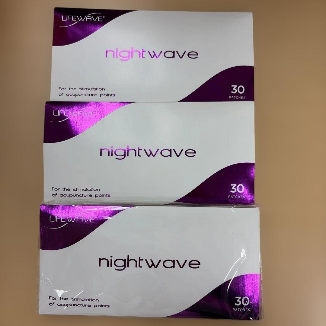 LIFEWAVE nightwave 30パッチ×3パック
