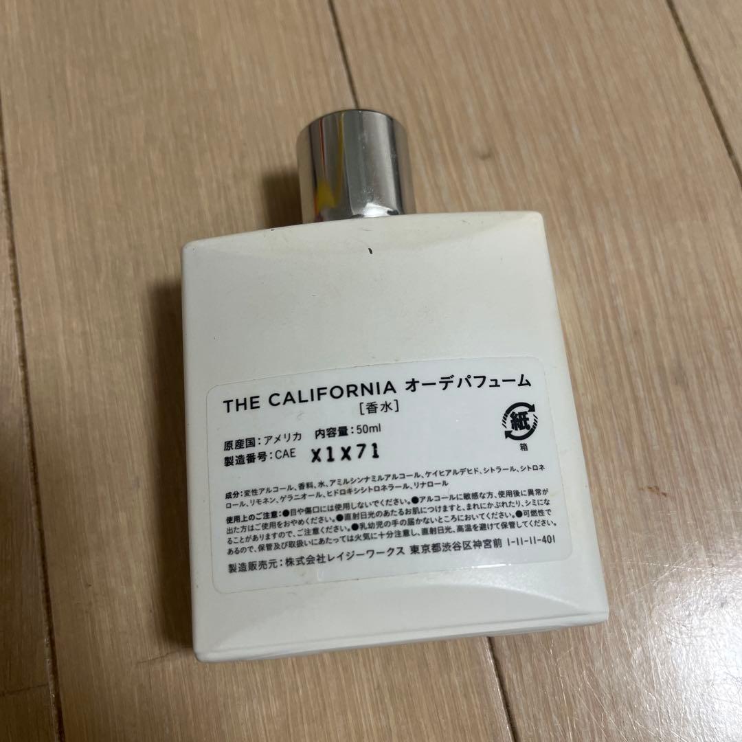 THE CALIFORNIA オーデパフューム　CA 50ml