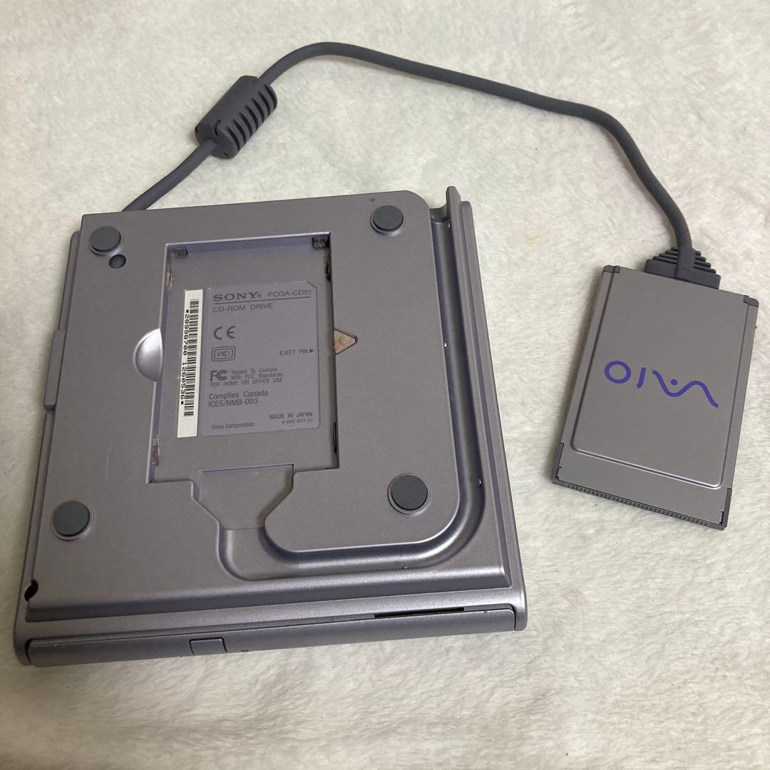 ソニー ノートブックコンピューター VAIO 専用 CD-ROM Drive