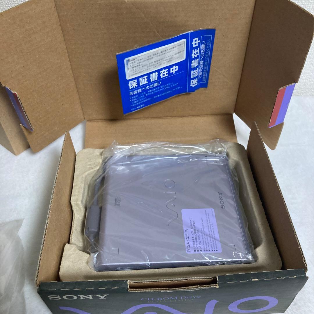 ソニー ノートブックコンピューター VAIO 専用 CD-ROM Drive