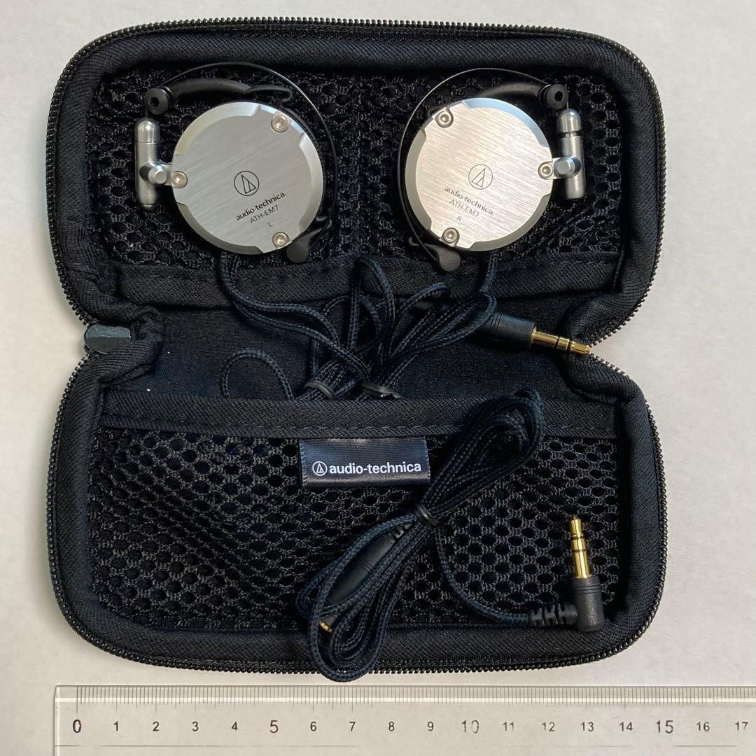 audio-technica 耳かけ式ヘッドホンATH-EM7
