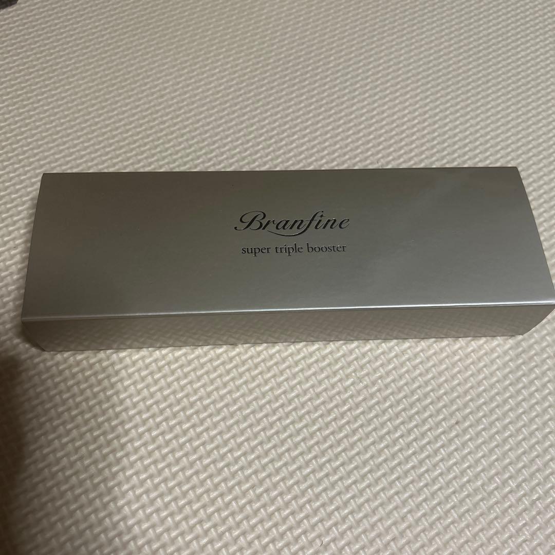 Branfine super triple booster シャンパンゴールド