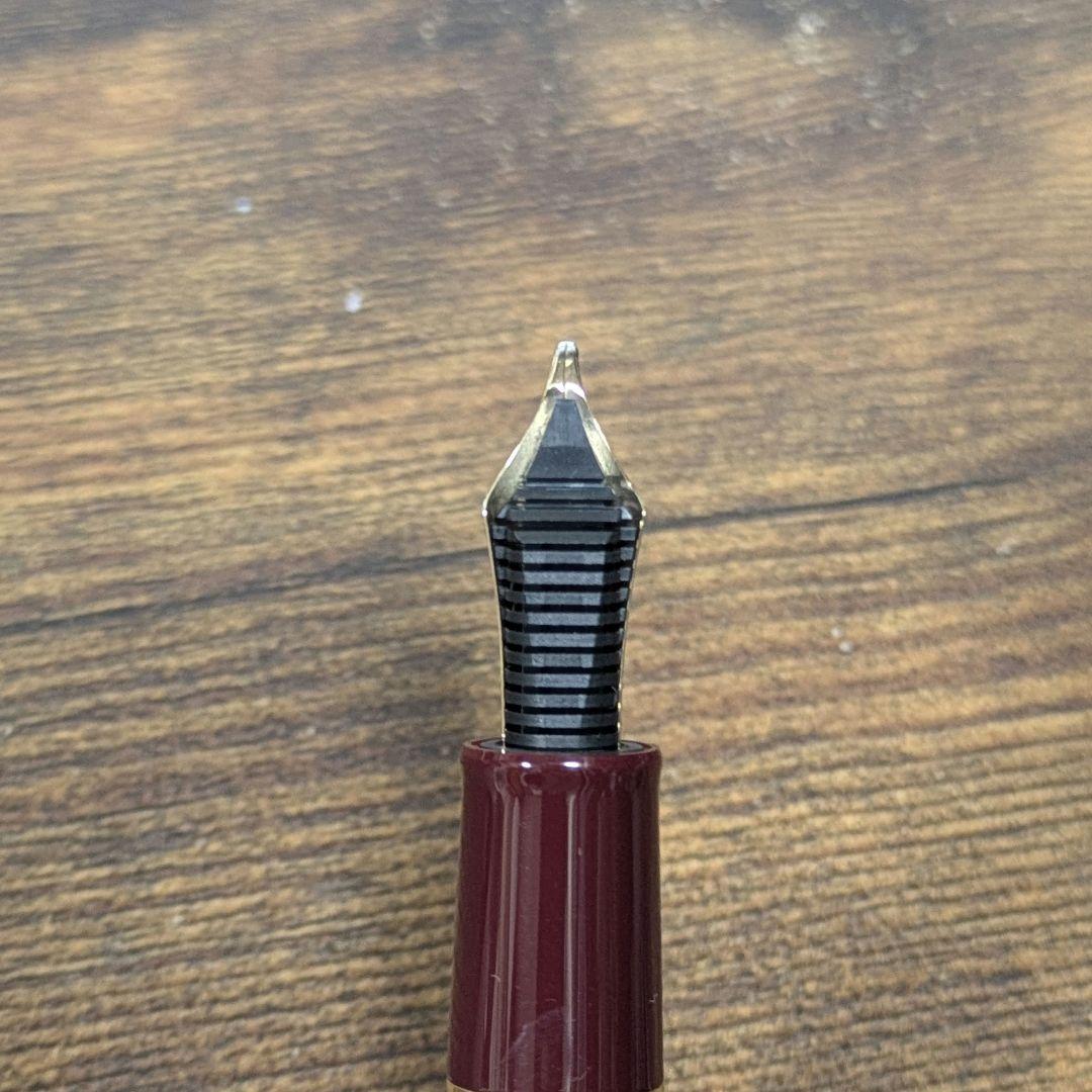 セーラー　万年筆　プロフィット　ふででまんねん　NAG　長刀研ぎ　14K