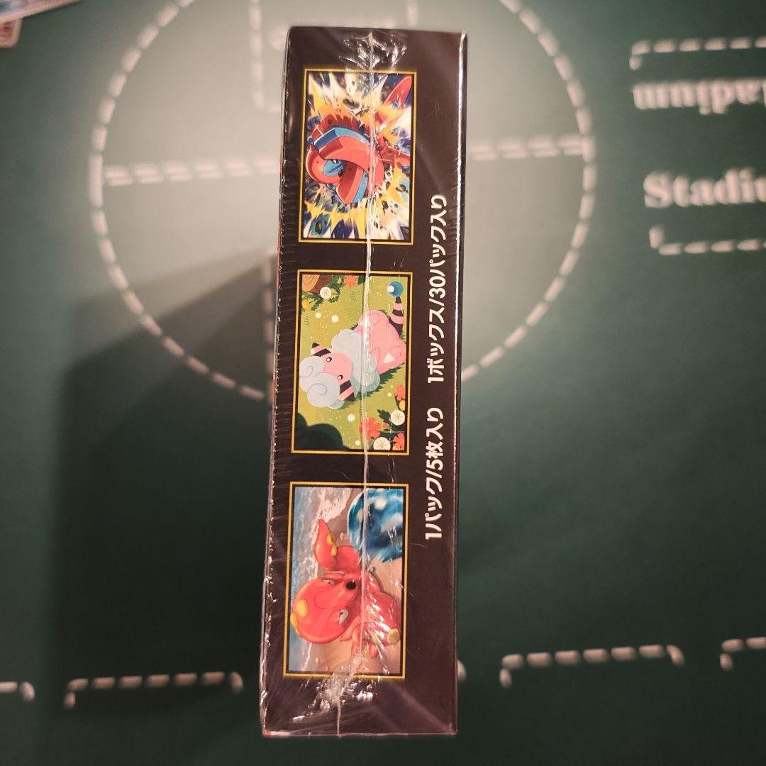 【シュリンク付】未開封 ポケモンカード ニンジャスピナー 1BOX