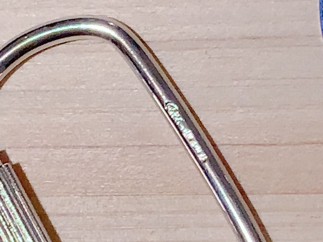 イタリアLB社製・純銀925S ″キーパー“ キーホルダー: ヴィンテージ