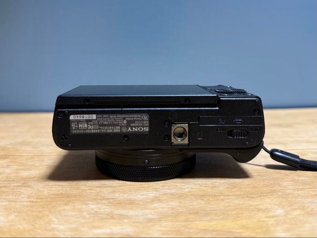 SONY RX100m6 コンパクトデジタルカメラ