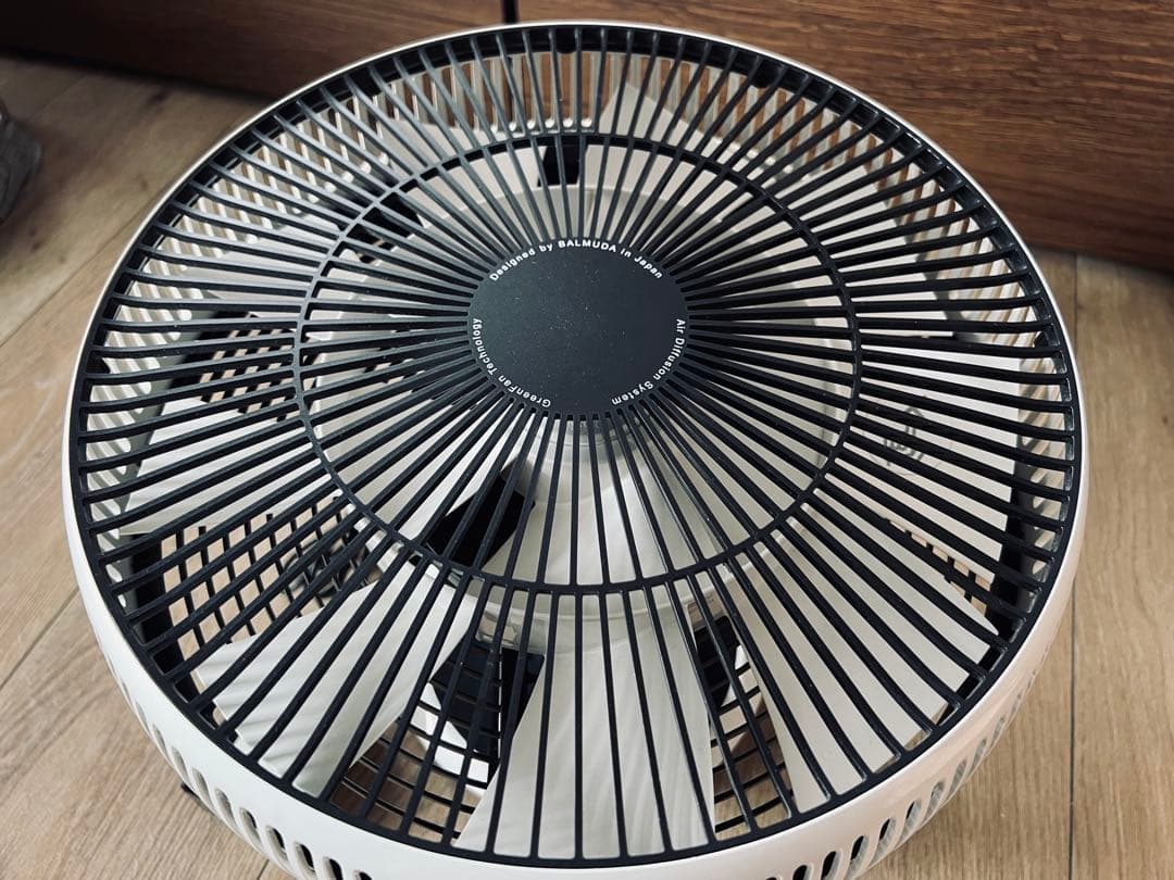 バルミューダ サーキュレーター BALMUDA Green Fan Cirq