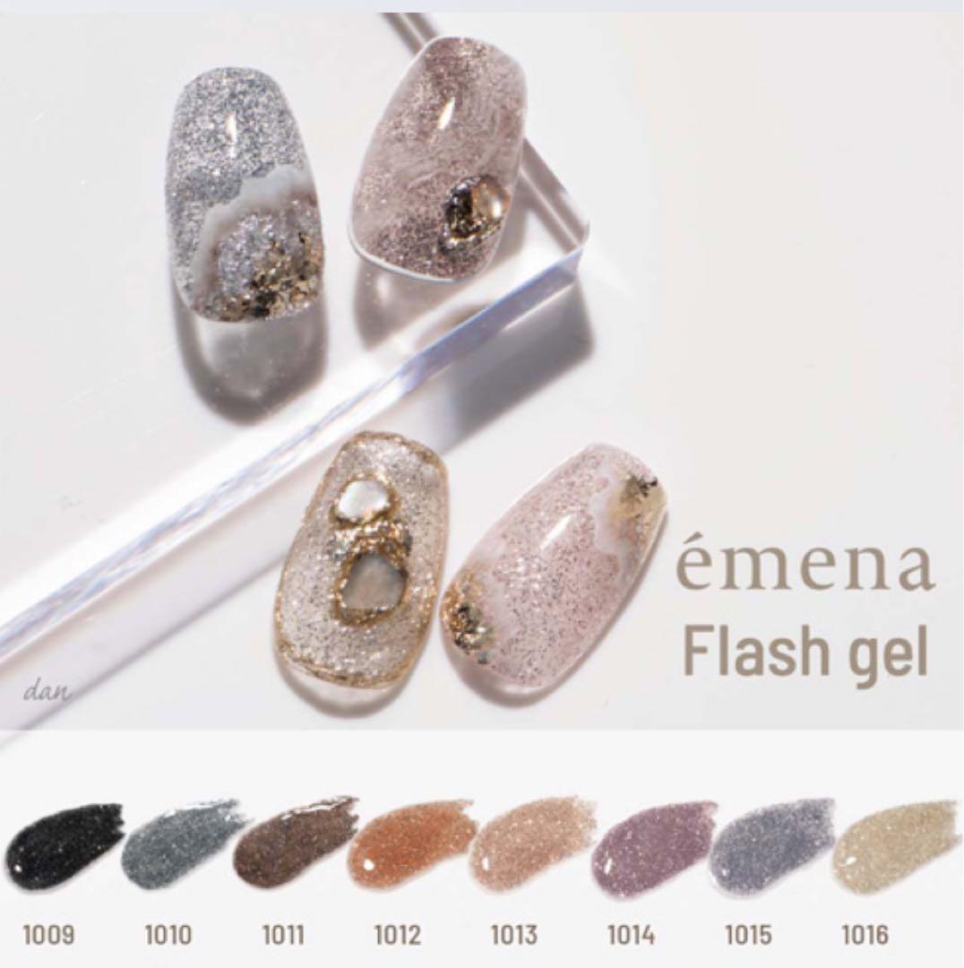 éména フラッシュジェル 5色セット emena エメナ