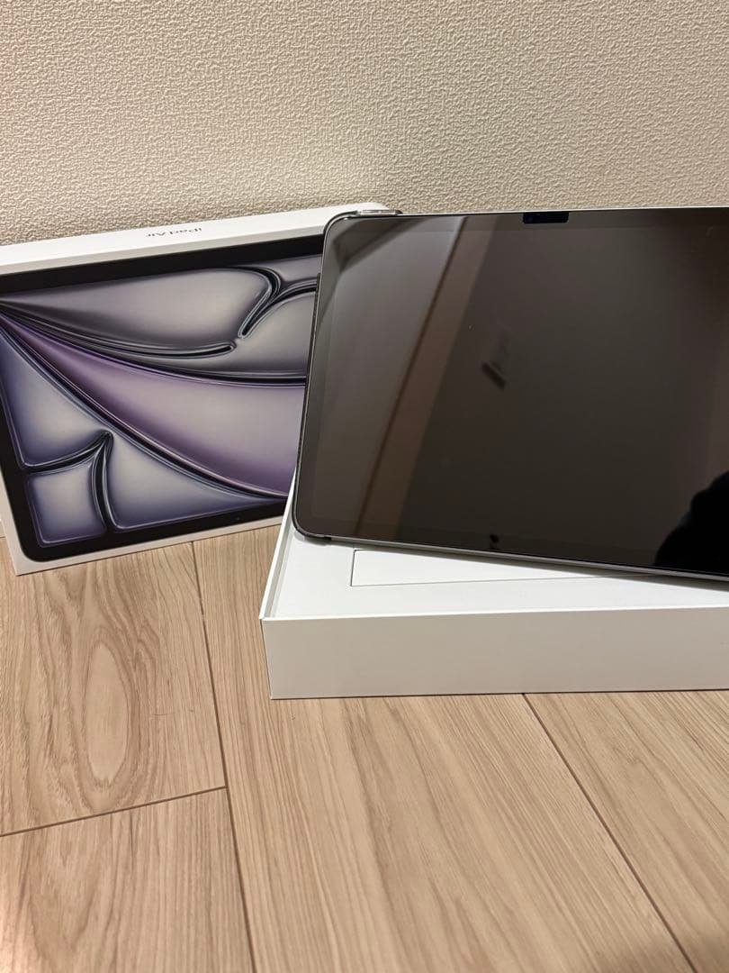【極美品】iPad Air M2 Wi-Fi+セルラー11インチ.256GB