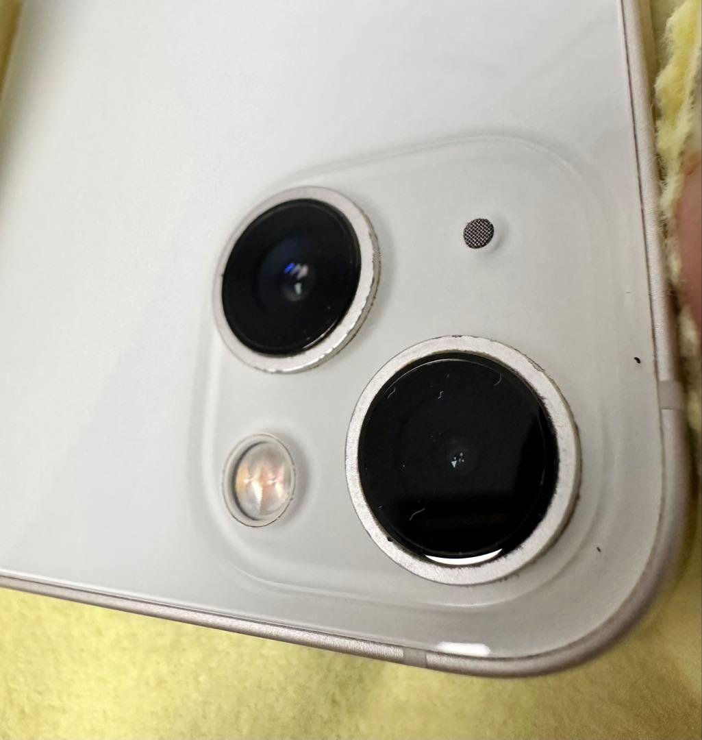 【純正バッテリー新品 100%】iPhone13 256GB SIMフリー 美品