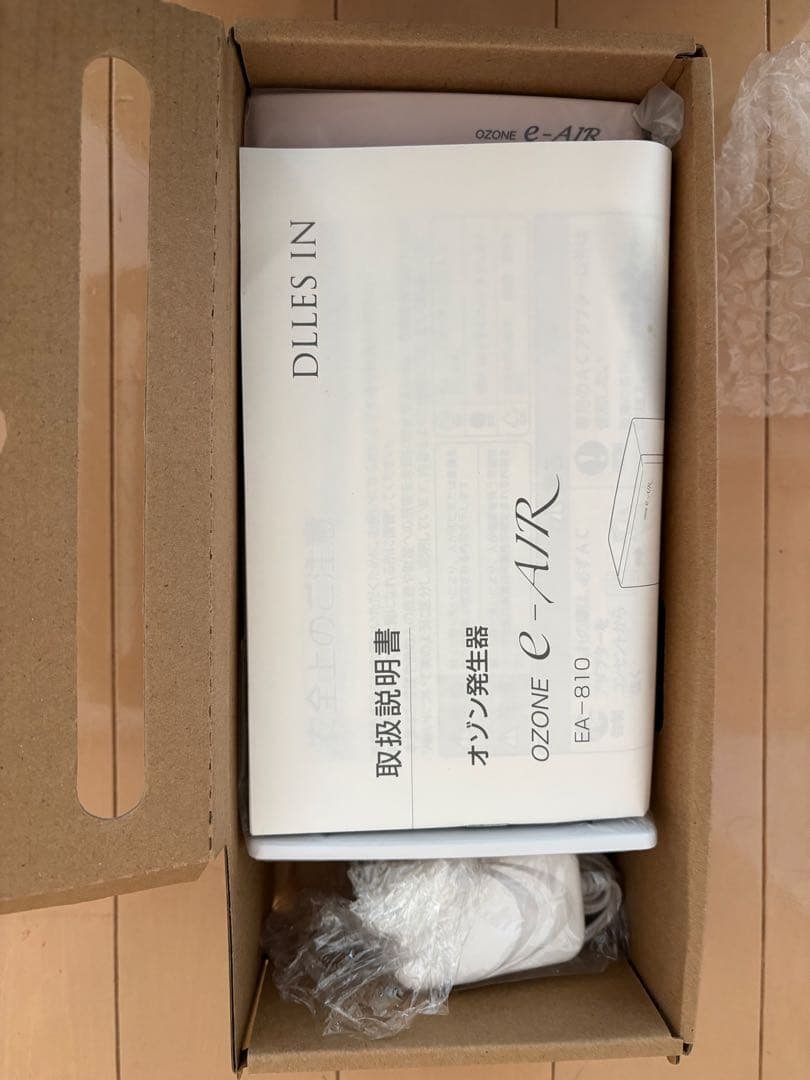 オゾン発生器 e-AIR EA-810 ピンク【新品未使用】