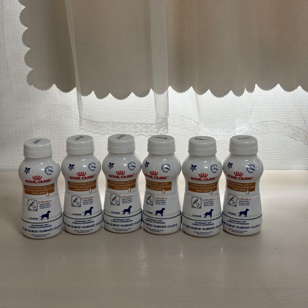 【バラ売りOK】ロイヤルカナン 流動食 200ml 6本セット 消化器サポート