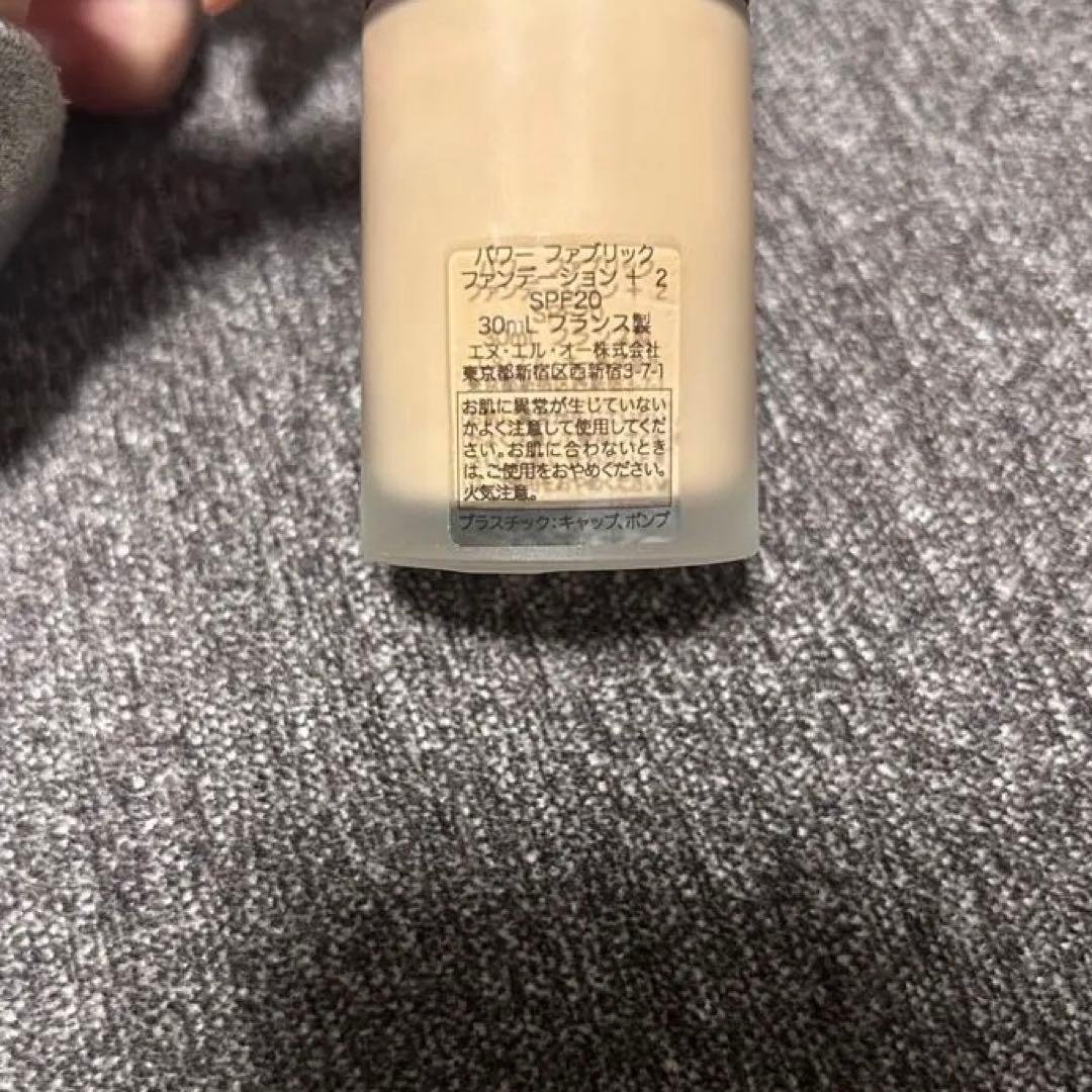 【新品】ARMANI beauty パワーファブリックプロファンデーション　2