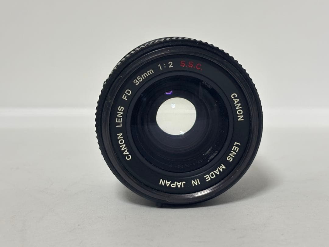 Canon キヤノン FD 35mm 1:2 F2 S.S.C FDマウント
