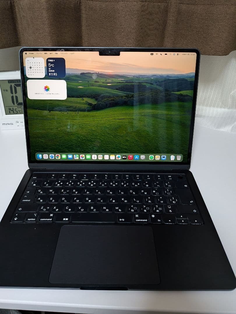 Apple MacBookAir スペースグレー