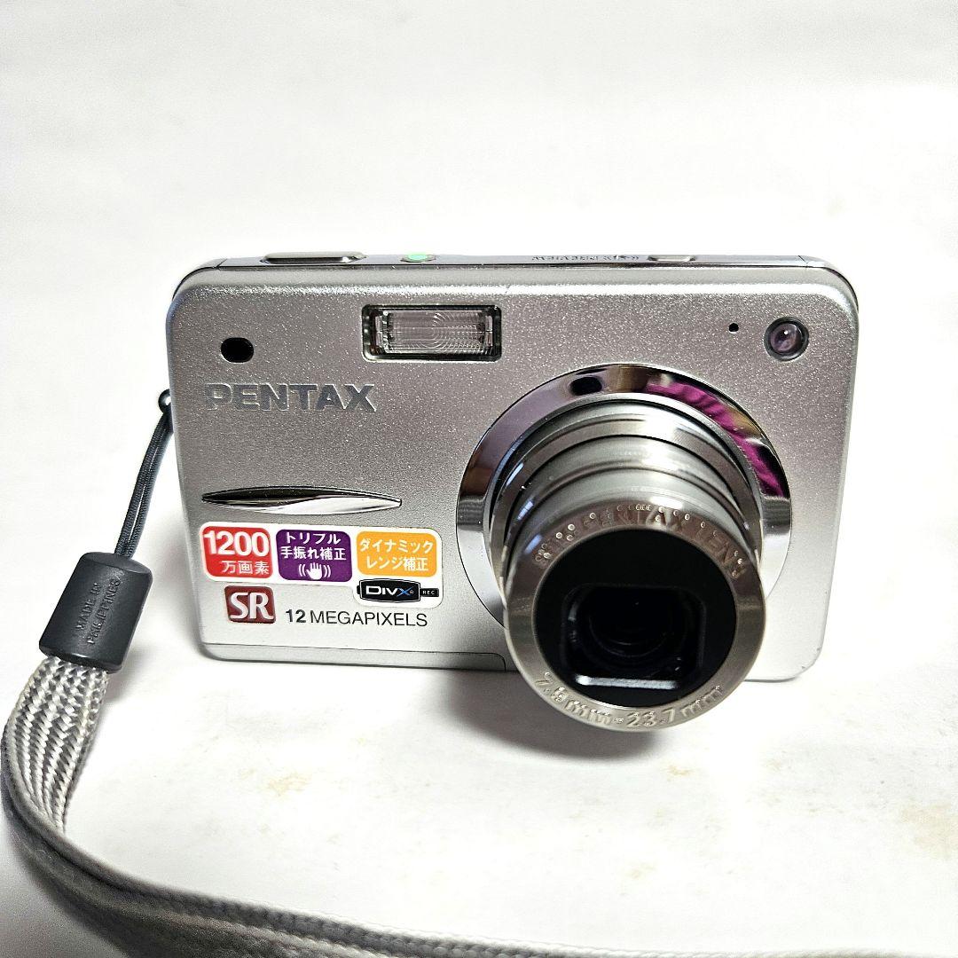 ペンタックス OptioA40 動作品 綺麗 使い易い 1200万画素 充電器付