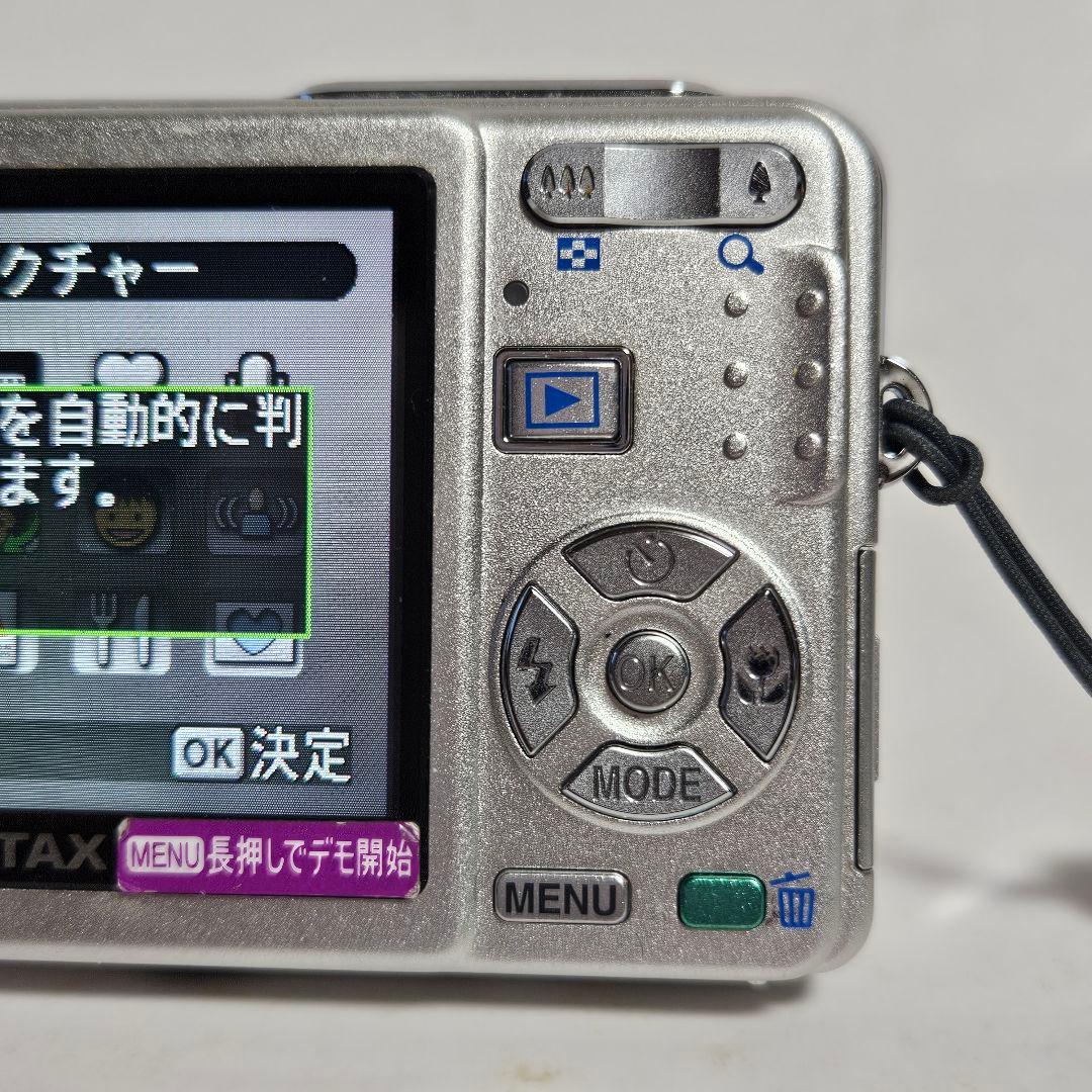 ペンタックス OptioA40 動作品 綺麗 使い易い 1200万画素 充電器付