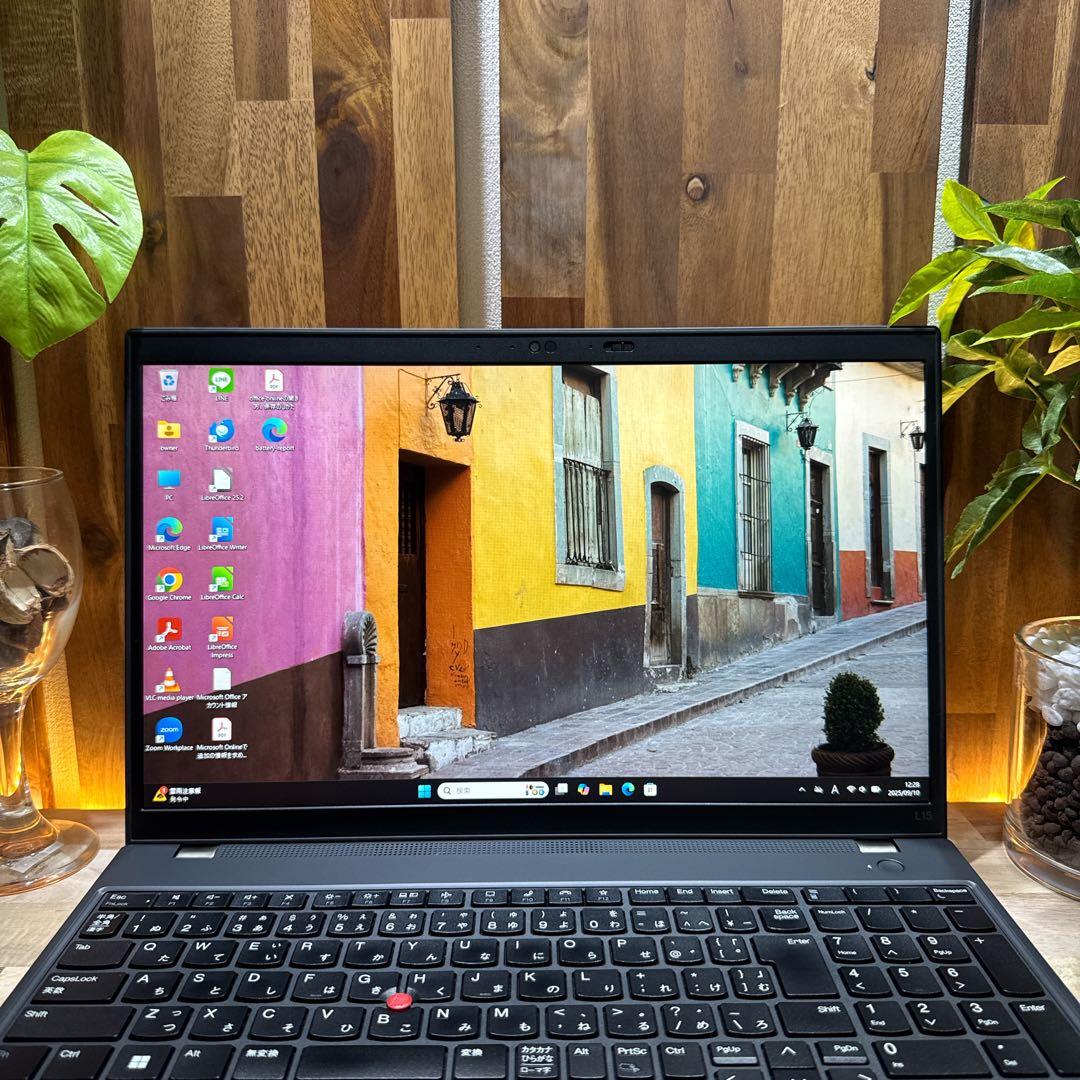 準美品‼️ThinkPad L15☘Ryzen 5☘メモリ16GB☘ノートパソコン