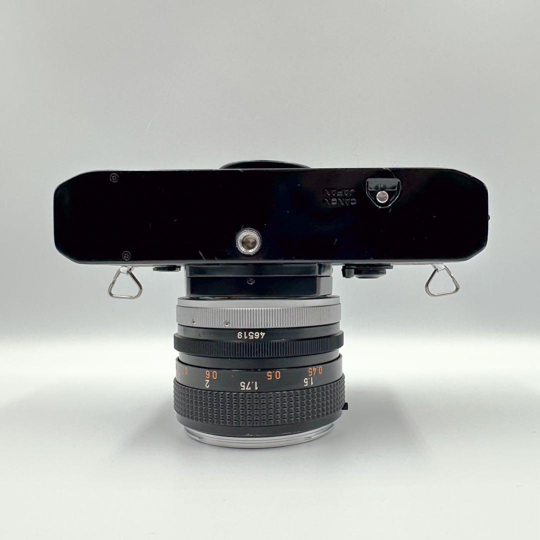 Canon FTb 50mm F1.4 実写確認済み 完動品 美品