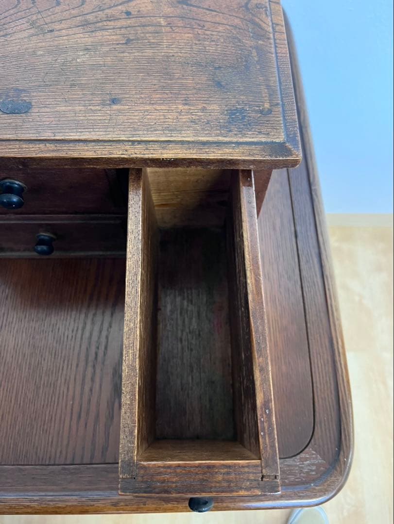 昭和レトロ　小物入れ　アンティーク家具　古道具