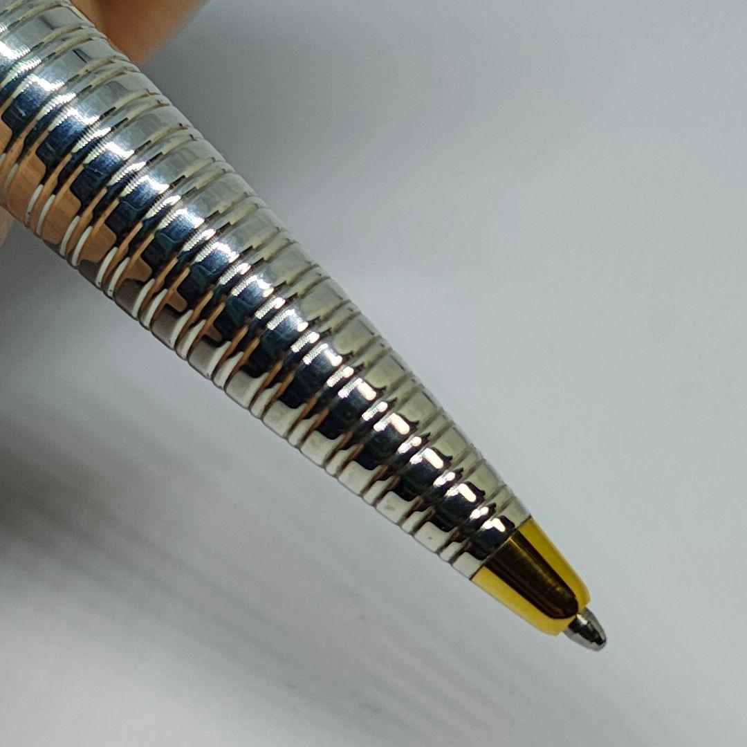 デュポン S.T.dupont フィデリオ シルバー ゴールド ボールペン