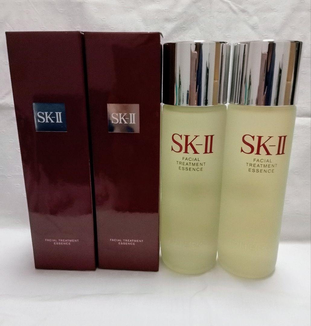 ★正規品★未開封SK-IIフェイシャルトリートメントエッセンス230mL ◆2本