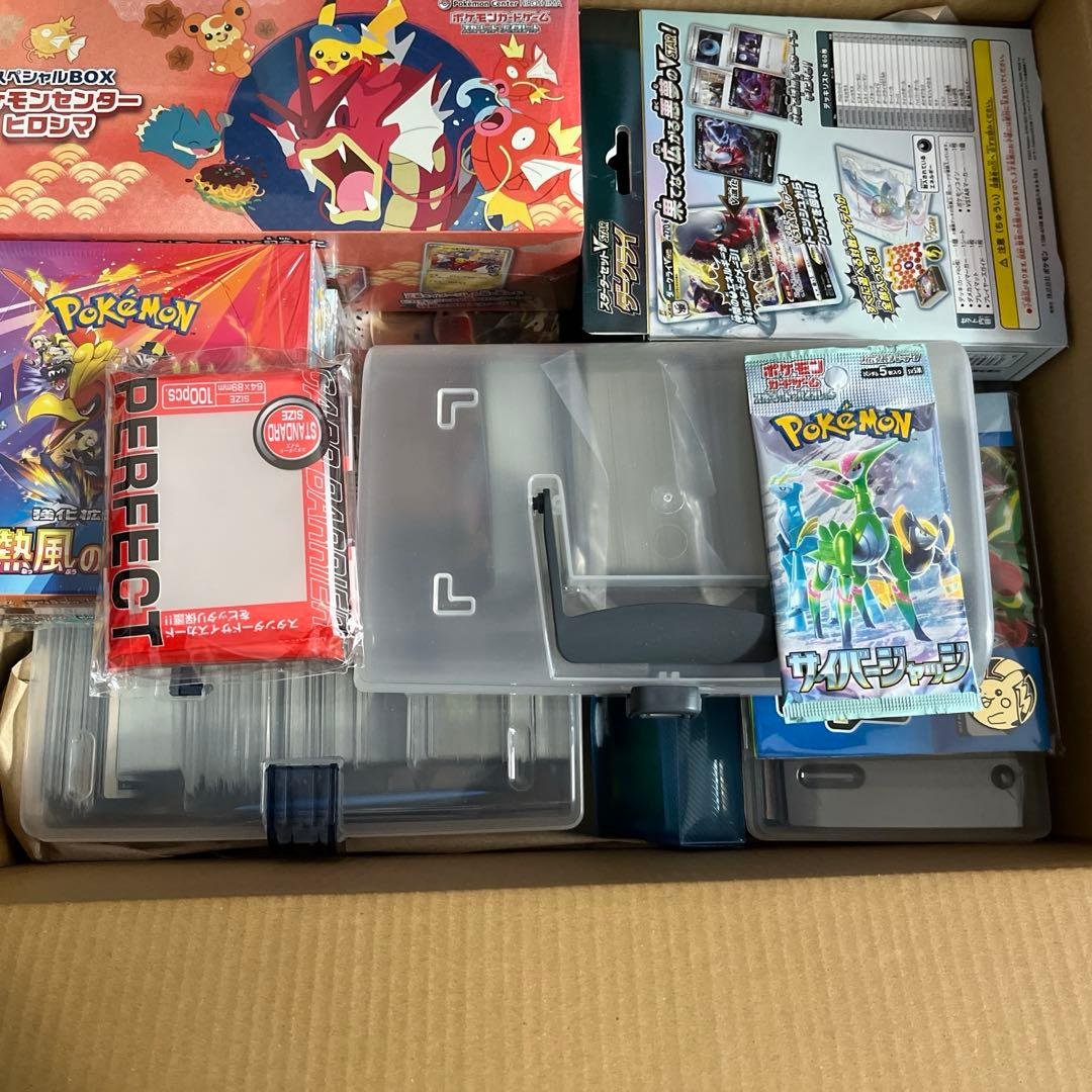 [値下げ引退品]ポケモンカードゲームセット 100枚以上