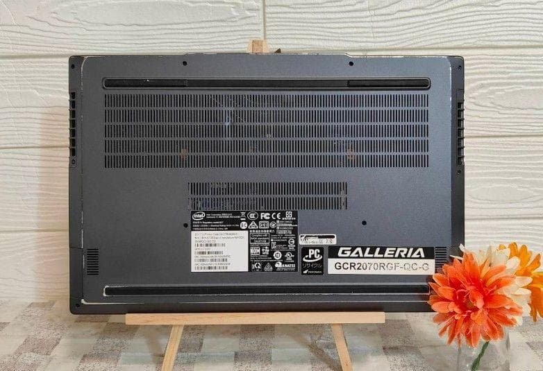 GALLERIA ゲーミング ノート　 パソコン
