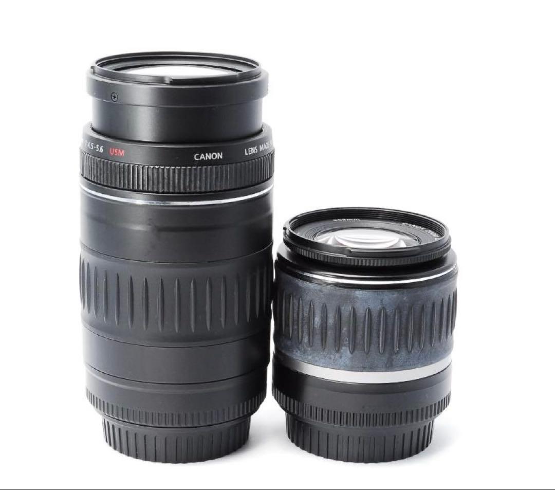 Canon Kiss X7i✨一眼レフカメラ✨超望遠のWレンズ✨人気商品