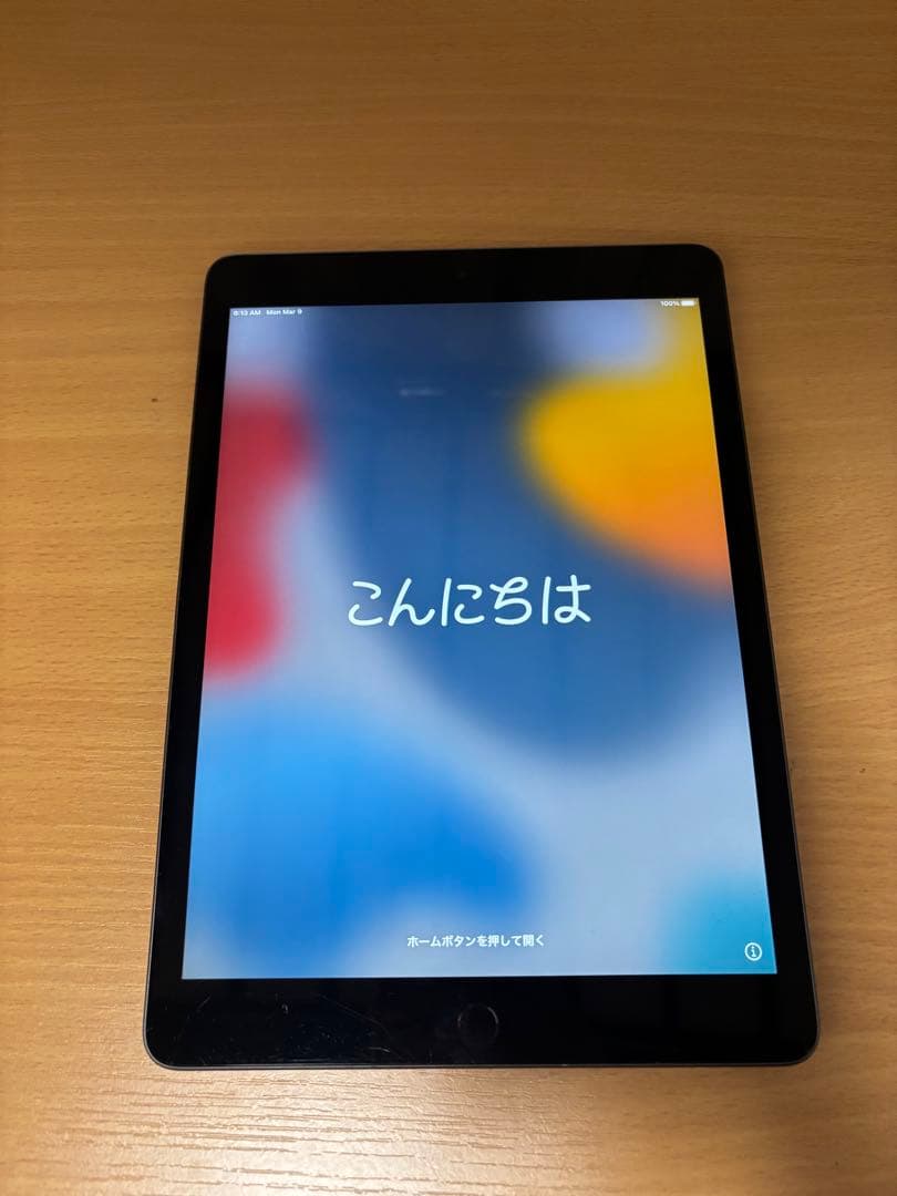 iPad 第8世代 32GB Wi-Fiモデル 初期化済み 動作確認済み