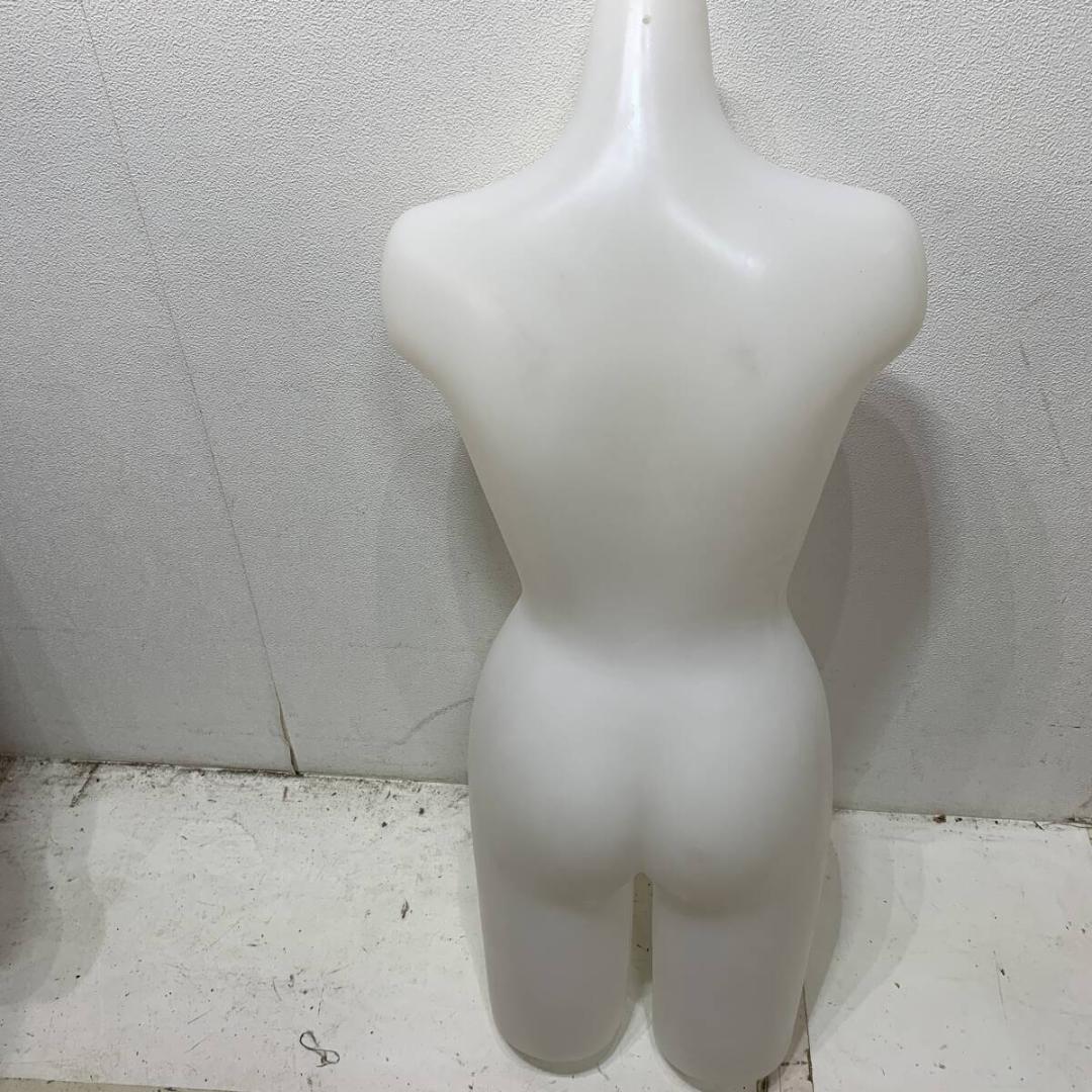 マネキン　トルソー　ライト照明付き　ディスプレイ　女性像　店舗什器　XZ4395