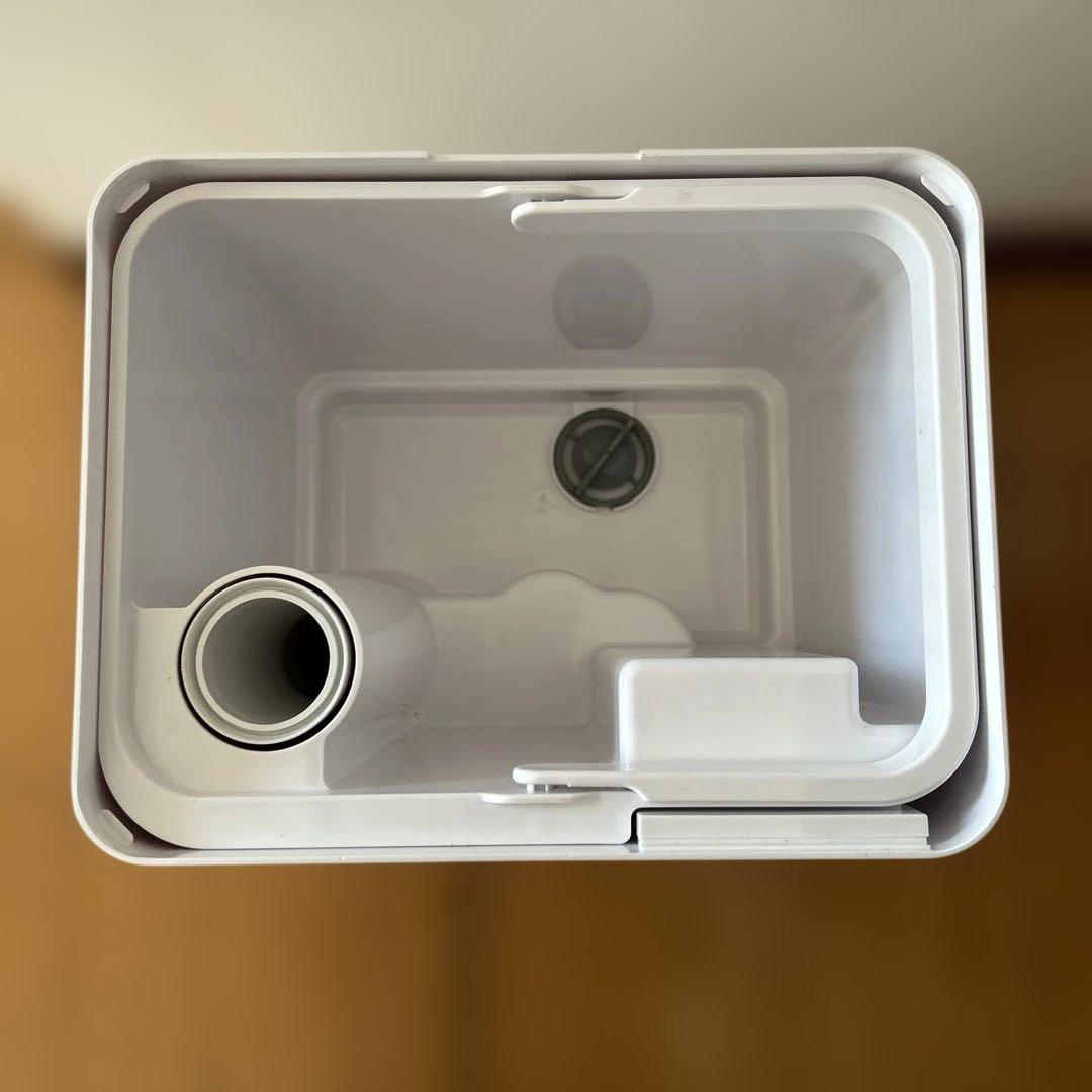 モダンデコUV除菌機能付きハイブリッド式加湿器 JXHOO3J 箱無し