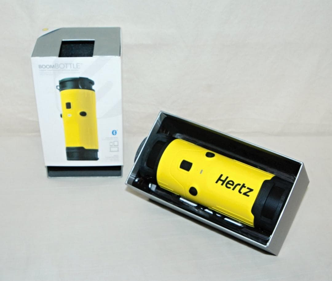 未使用 Scosche BoomBottle BTBTL ワイヤレススピーカー