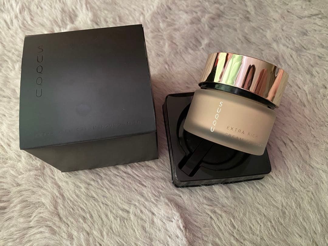 SUQQU エクストラ リッチ クリーム ファンデーション 30g #101