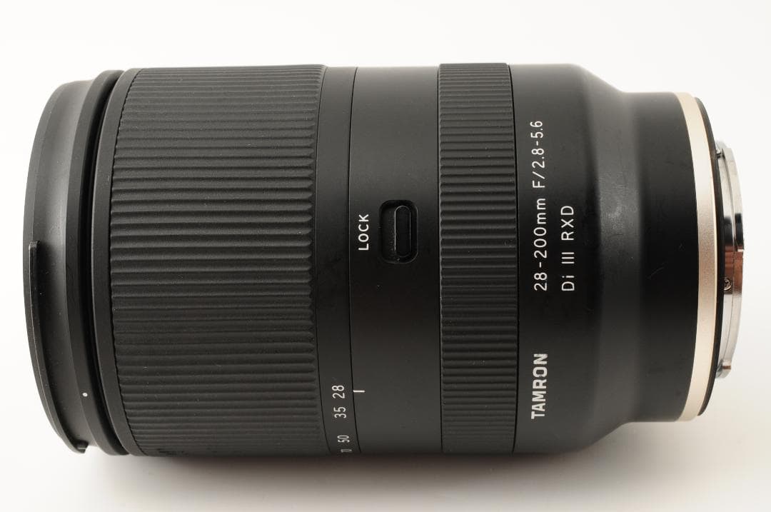 タムロン TAMRON 28-200mm Di III RXD SONY E