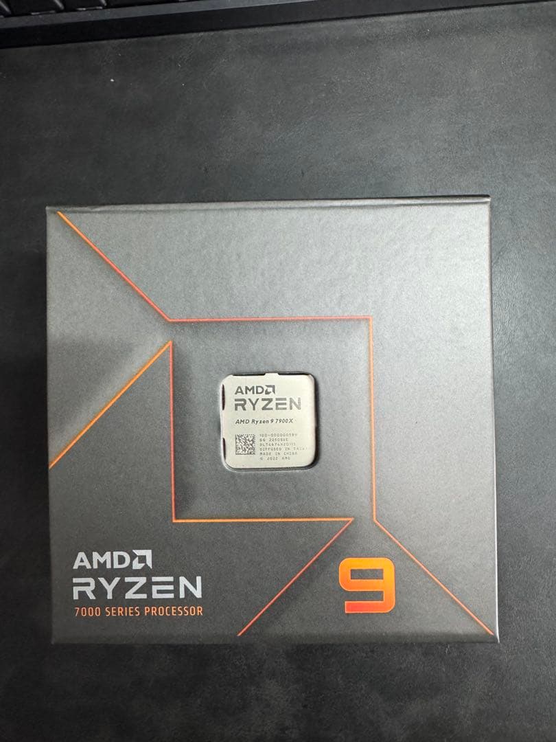 (中古)AMD Ryzen 9 7900X BOX