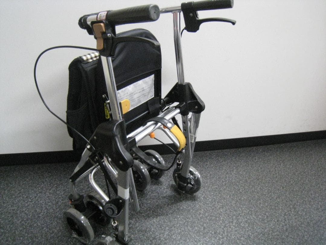 テイコブリトルハイ　HS05H　チェックブラック 幸和製作所 歩行器 ③