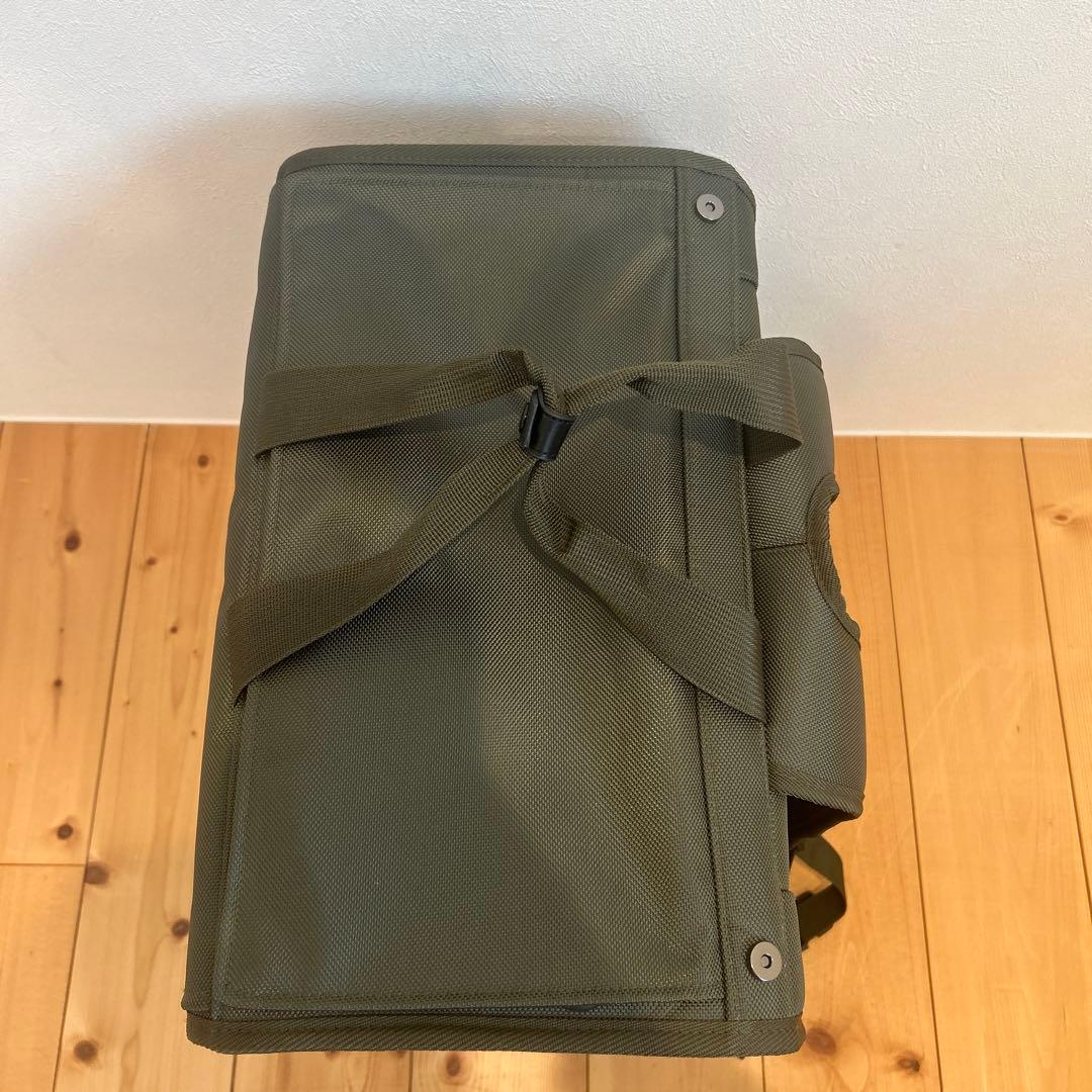 MANDARINE BROTHERS キャリーバッグ　リュック　カーキ