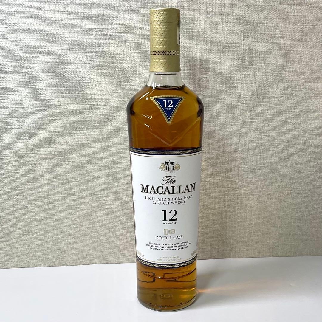 MACALLAN 12年 シェリーオークカスク & ダブルカスク セット【正規】