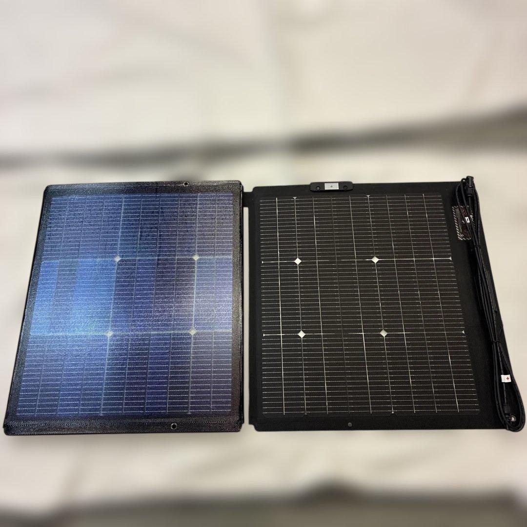EcoFlow 220W 両面受光型 ソーラーパネル