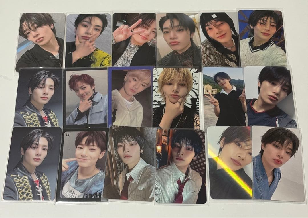 アイエン トレカ まとめ売り StrayKids スキズ