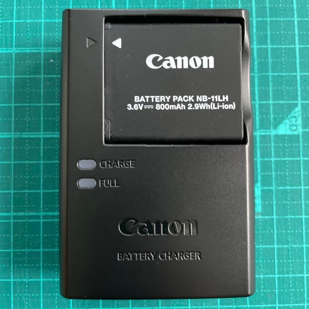 Canon IXY 650コンパクトデジタルカメラ 超美品 充電器・SDカード付